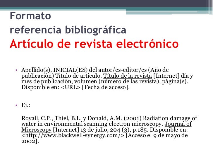 sistema harvard citas internet
